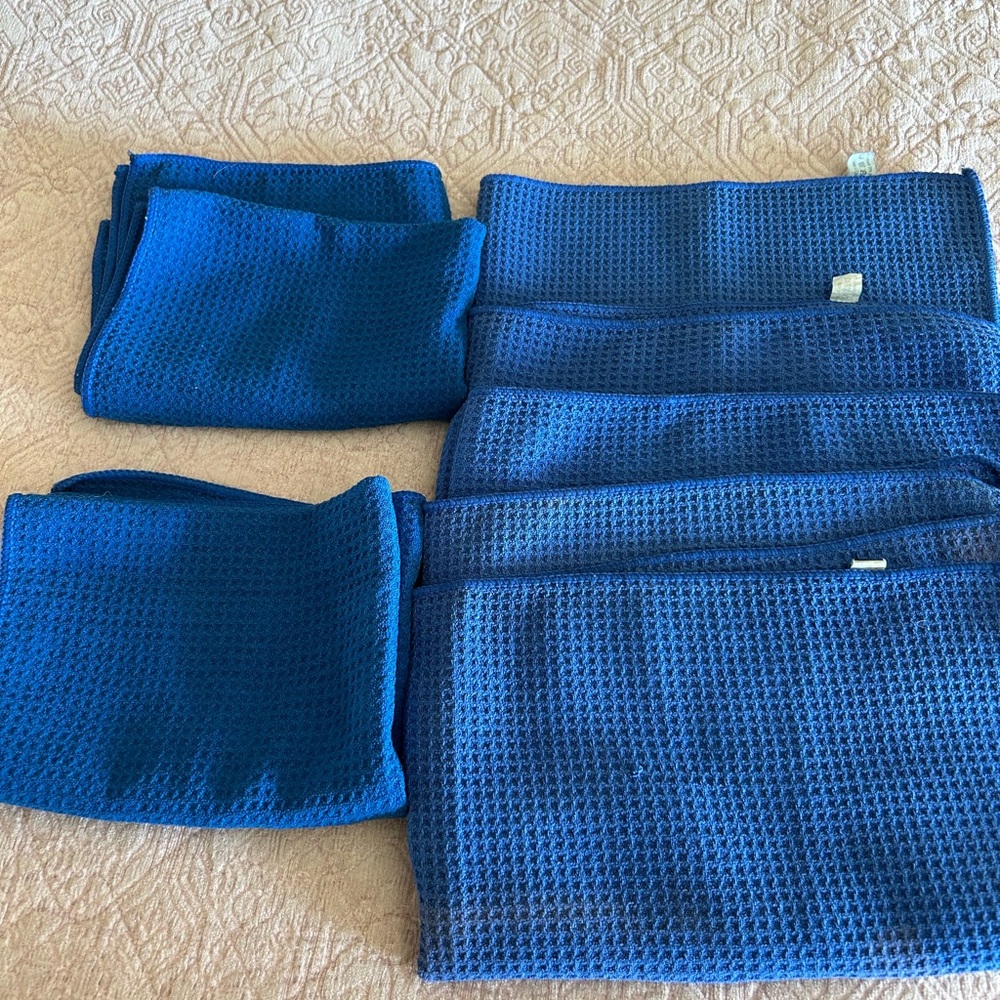 Window washing cloths (6)